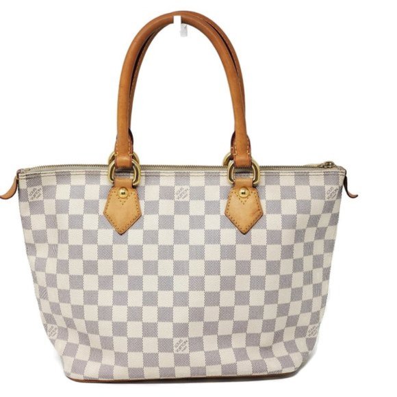 Auth Louis Vuitton Saleya PM Damier Azur Tote - Picture 1 of 15